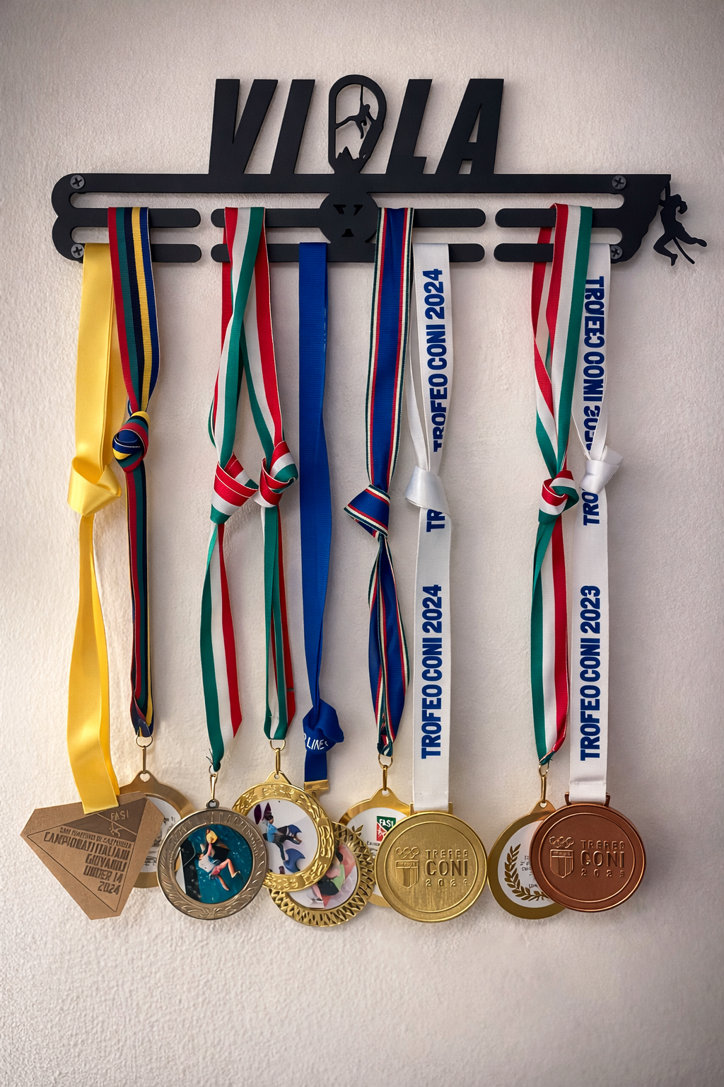 Porta Medaglie Personalizzato