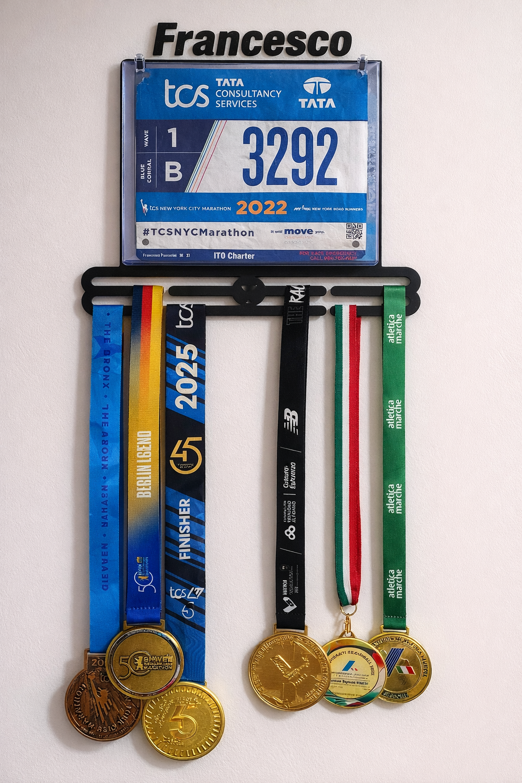 Porta Medaglie Personalizzato