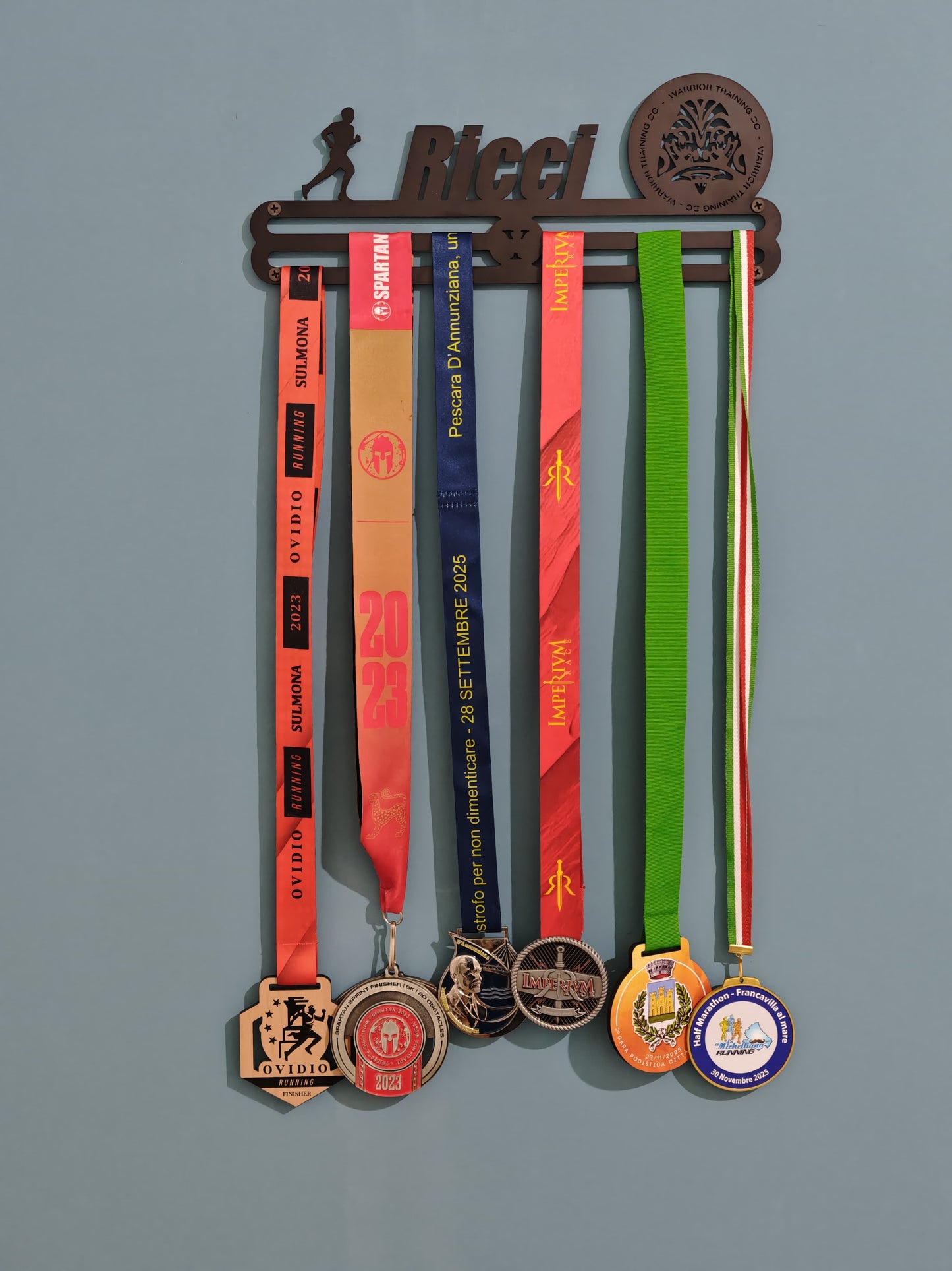 Porta Medaglie Personalizzato