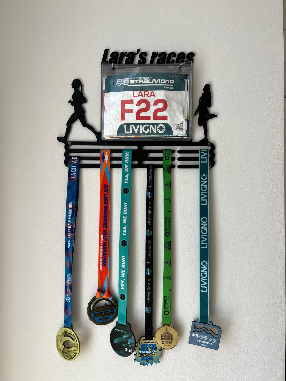 Porta Medaglie Personalizzato